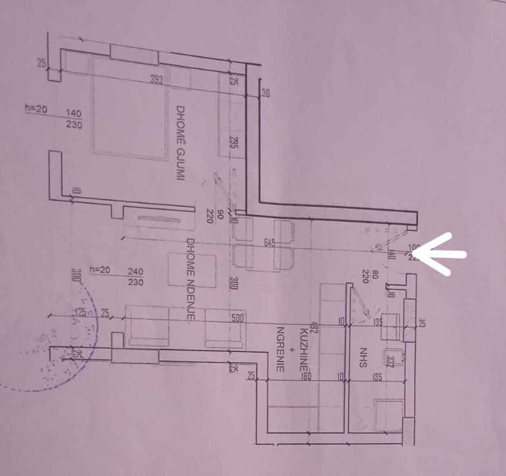 SHITET APARTAMENT 1+1 TEK ISH PARKU, PAS GLOBE - 56 m² | NDERTIM I RI 2026 | 105 MILION LEKE!