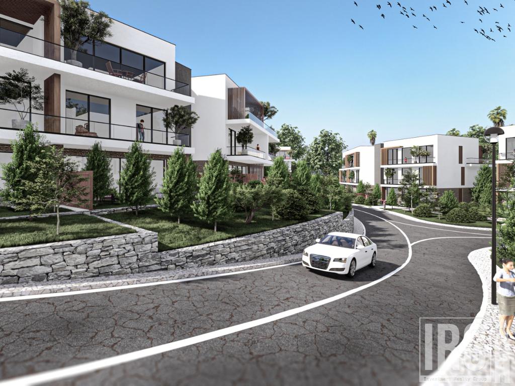 Shitet Apartament Luksoz 2+1 me Bahçe Private – East Side Residence, pranë TEG