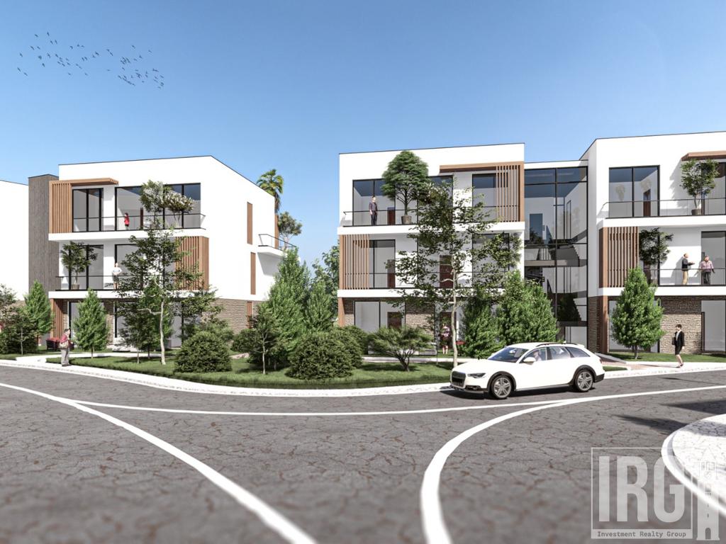 Shitet Apartament Luksoz 2+1 me Bahçe Private – East Side Residence, pranë TEG