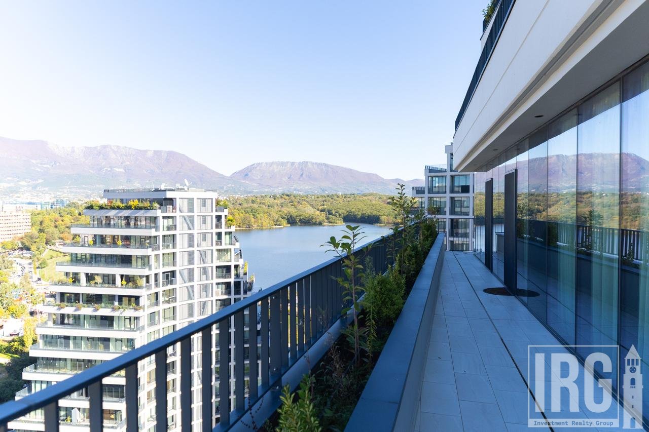 LAKE VIEW, SHITET APARTAMENT I SHTRIRE NE TE GJITHE KATIN