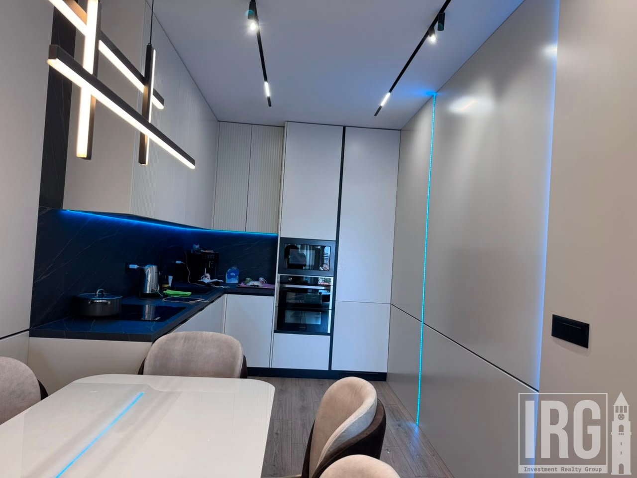 Appartamento moderno 2+1+2 in vendita | Ex Campo di Aviazione, Tirana