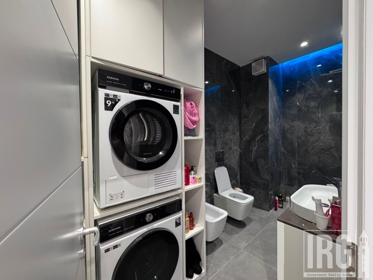 Appartamento moderno 2+1+2 in vendita | Ex Campo di Aviazione, Tirana