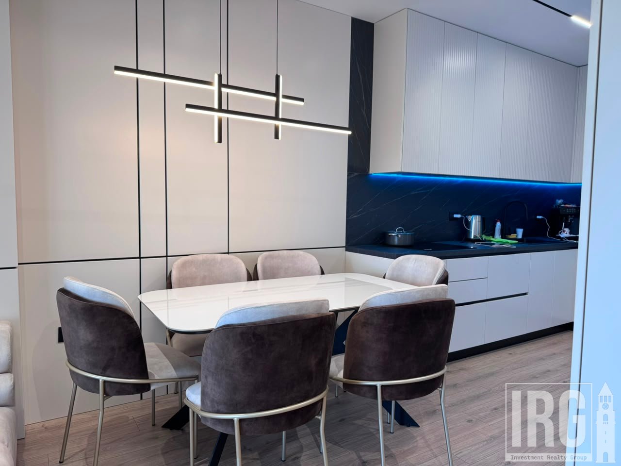 Appartamento moderno 2+1+2 in vendita | Ex Campo di Aviazione, Tirana