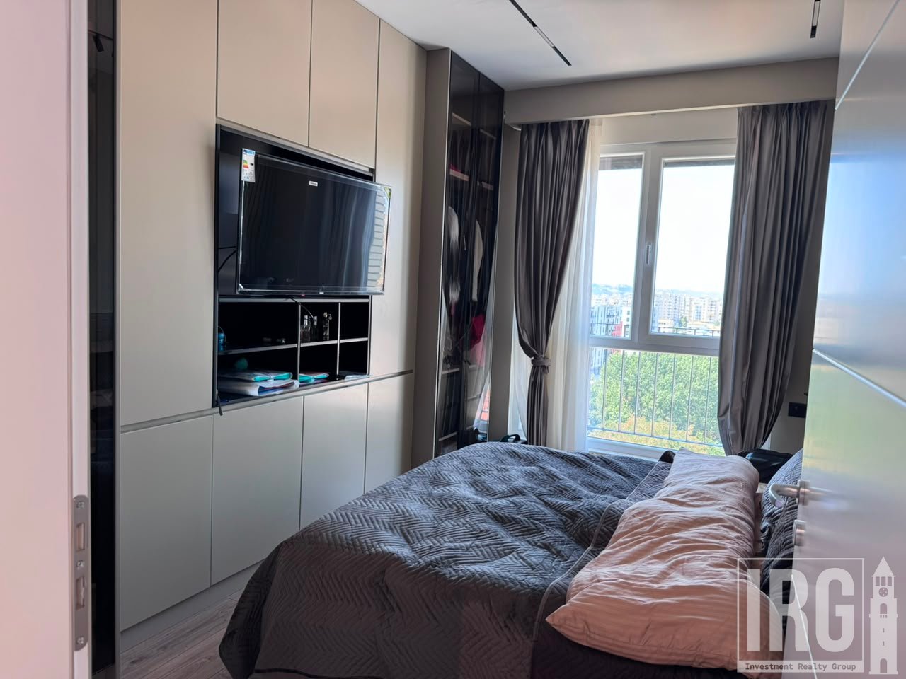Appartamento moderno 2+1+2 in vendita | Ex Campo di Aviazione, Tirana