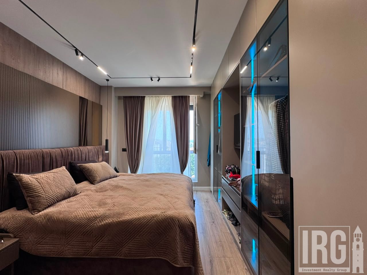 Appartamento moderno 2+1+2 in vendita | Ex Campo di Aviazione, Tirana