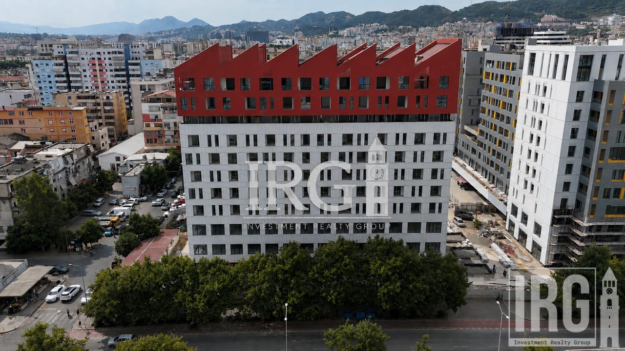 Apartament 1+1 në shitje Square 21, Rruga e Kavajës Tiranë