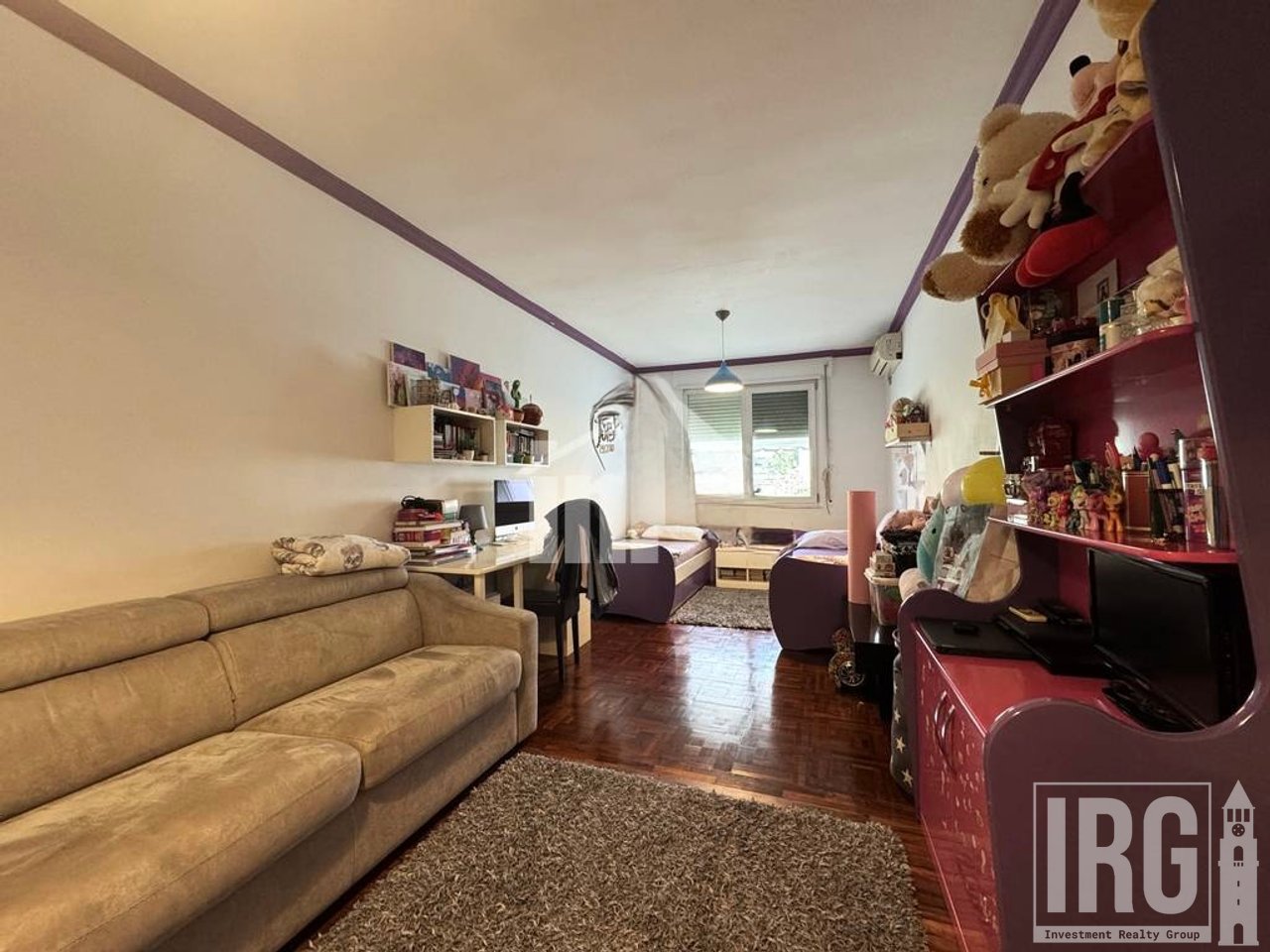APARTMENT 2+1+2 FOR SALE NEAR THE DRY LAKE !