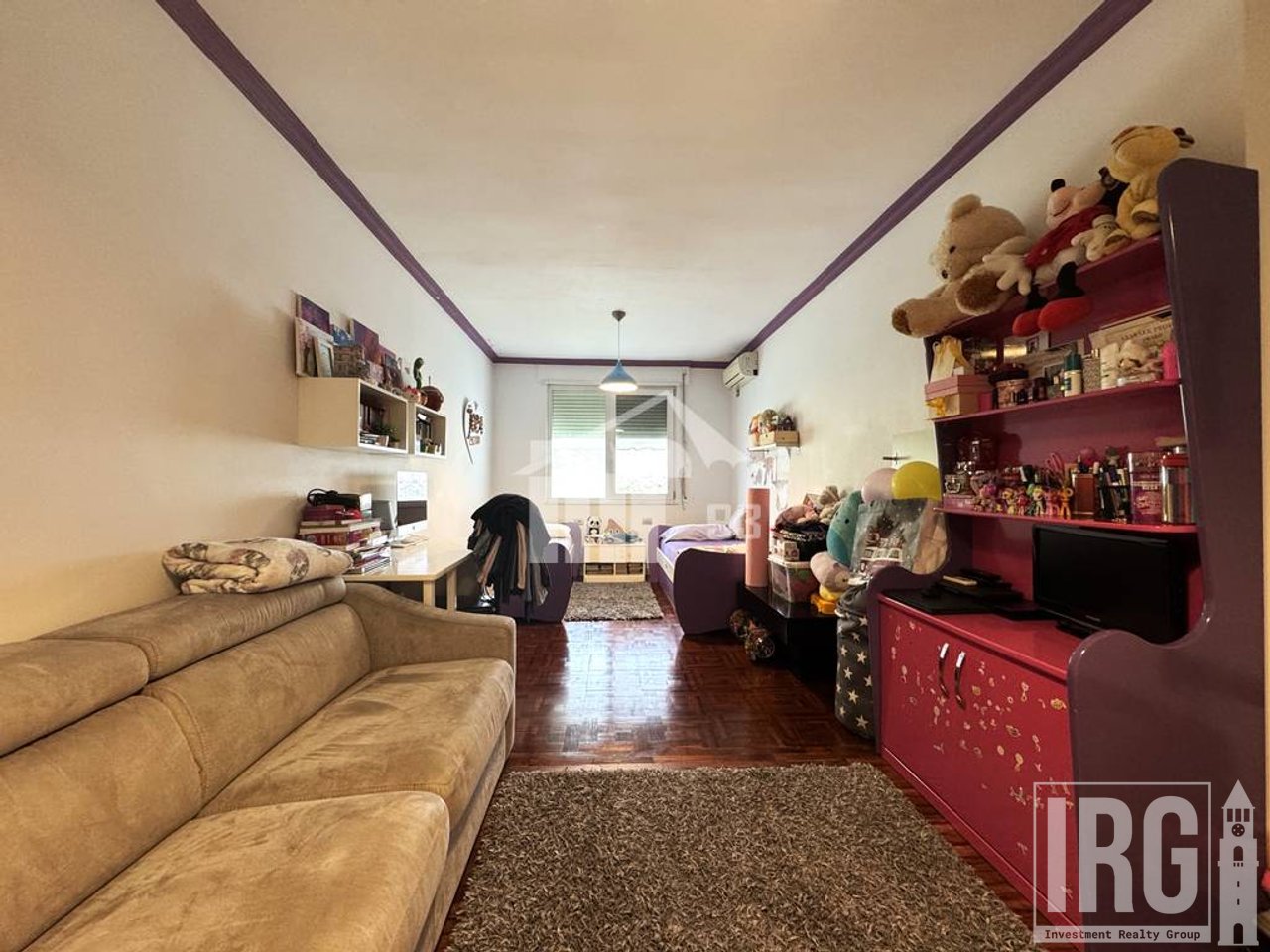 APARTMENT 2+1+2 FOR SALE NEAR THE DRY LAKE !