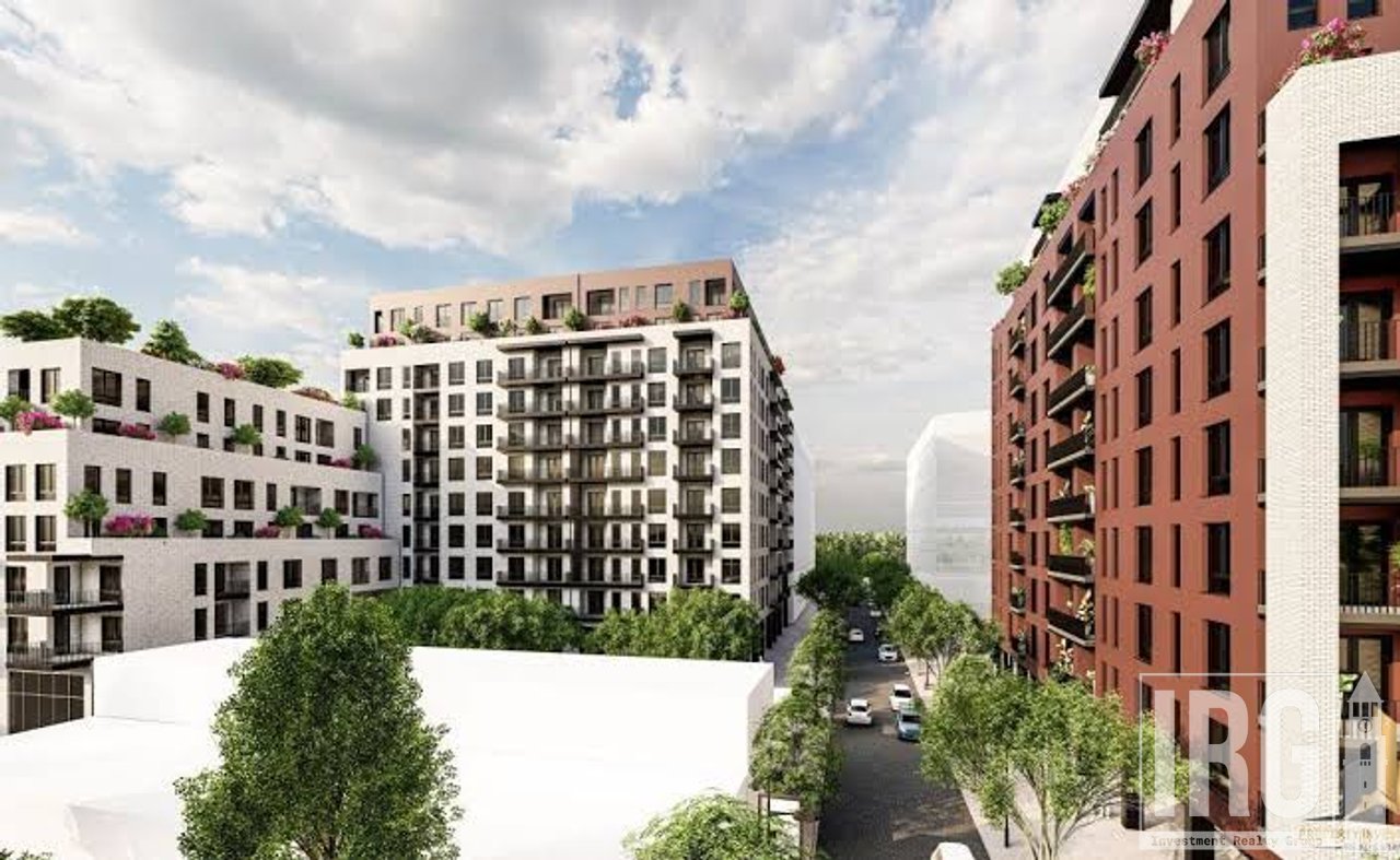 Apartment 2+1 for sale at Aura Residence on Dritan Hoxha Street!