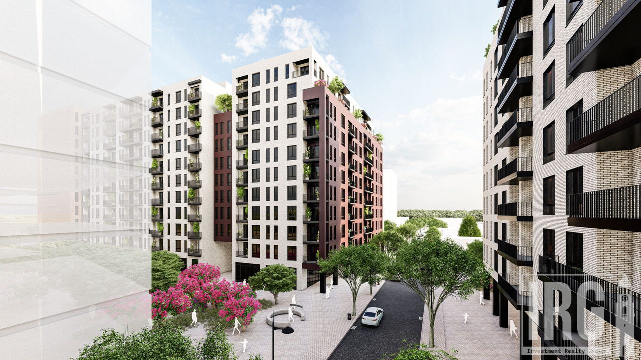 Apartment 2+1 for sale at Aura Residence on Dritan Hoxha Street!