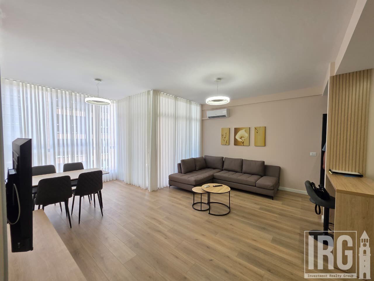 Apartment 2+1+2 with Parking Space for Rent – Avid Residence, New Boulevard