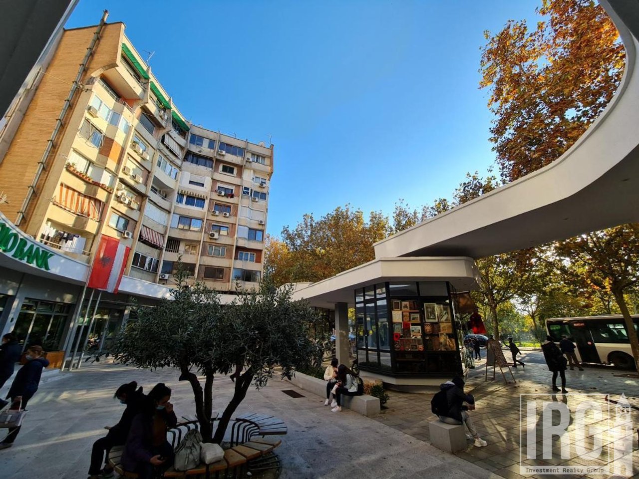 Apartament 1+1 me Qira – Totalisht i Ri dhe i Sapo Rinovuar tek 9 katshet!