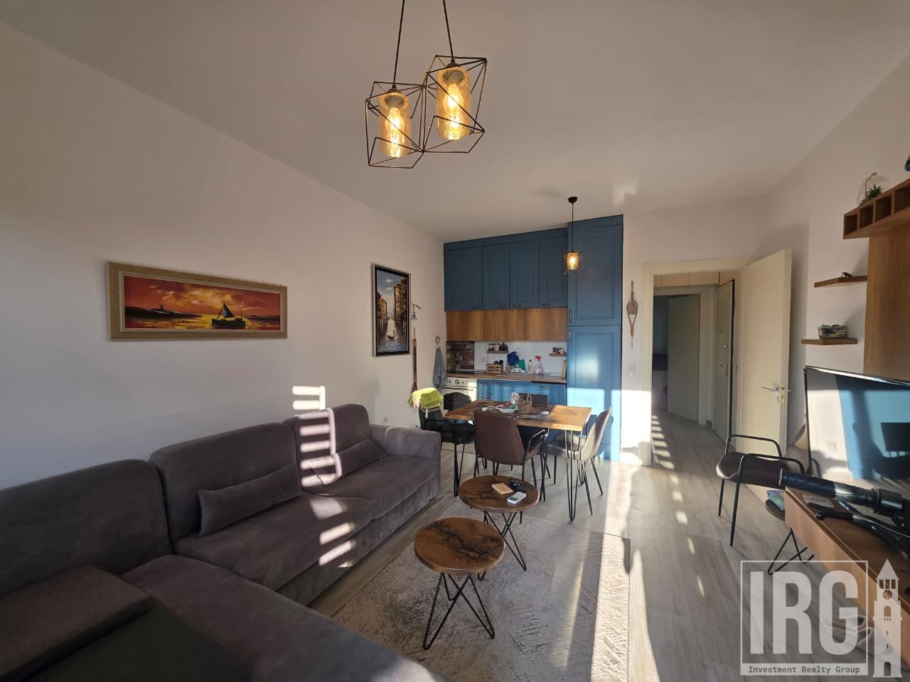 Apartament 1+1 me Post Parkimi për Shitje – Rezidenca Vala Mar, Hamallaj