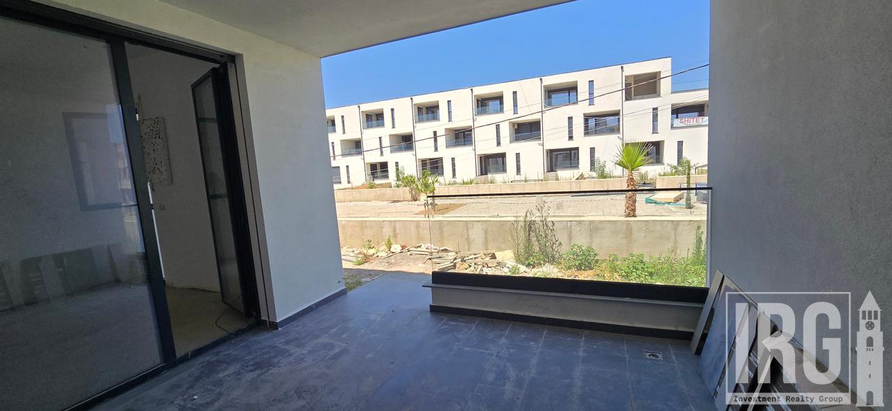 APARTMENT 1+1 WITH YARD AT TURQUOISE MARINA!