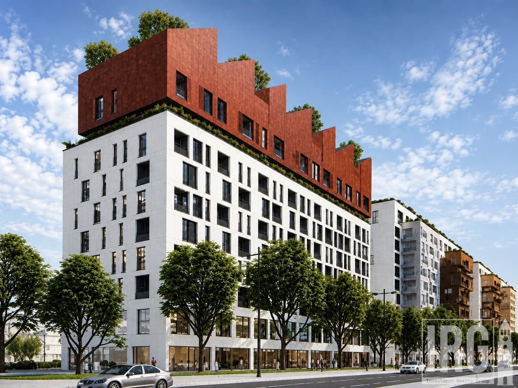 Apartament 1+1 në shitje Square 21, Rruga e Kavajës Tiranë