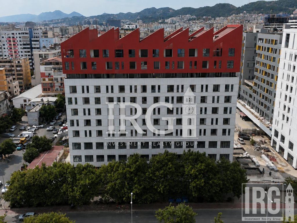 Apartament 1+1 në shitje Square 21, Rruga e Kavajës Tiranë