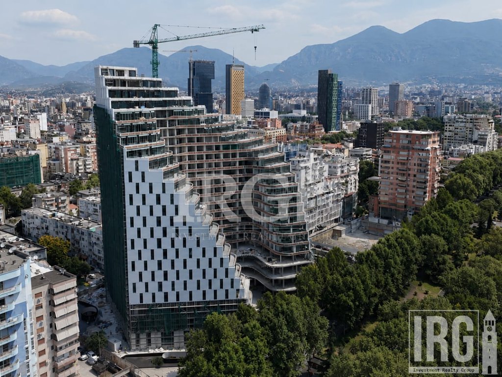 Shitet Apartament 1+1 | Ekspozita Building, Tiranë