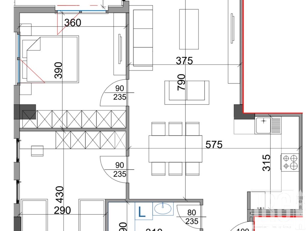 Shitet Apartament 2+1 tek Rezidenca Aura tek Rruga Dritan Hoxha!