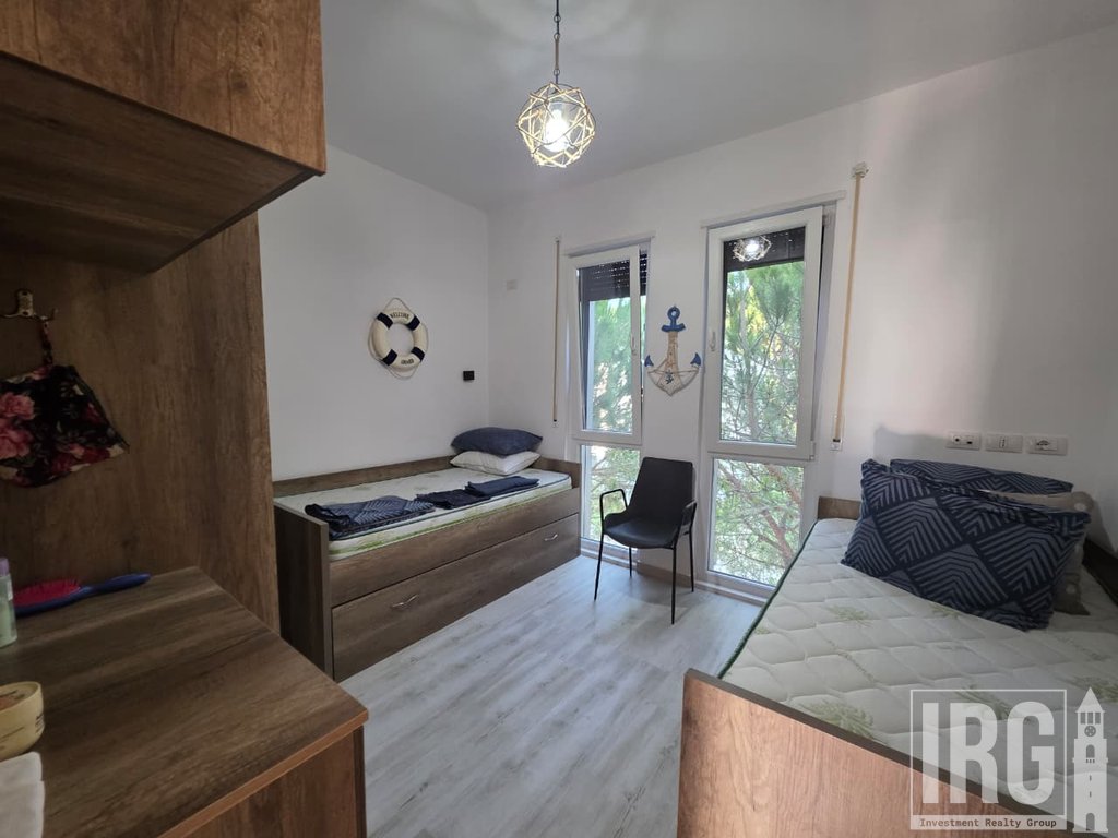1+1 Apartment with Parking Space for Sale – Vala Mar Residence, Hamallaj