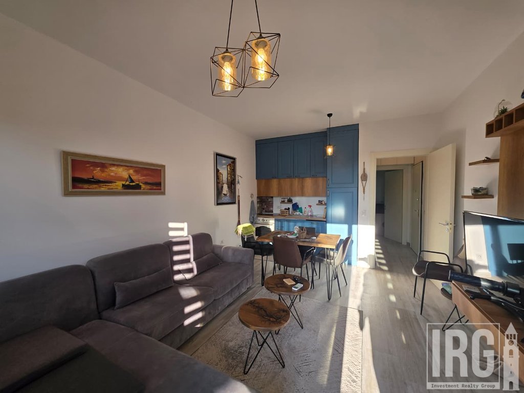 1+1 Apartment with Parking Space for Sale – Vala Mar Residence, Hamallaj