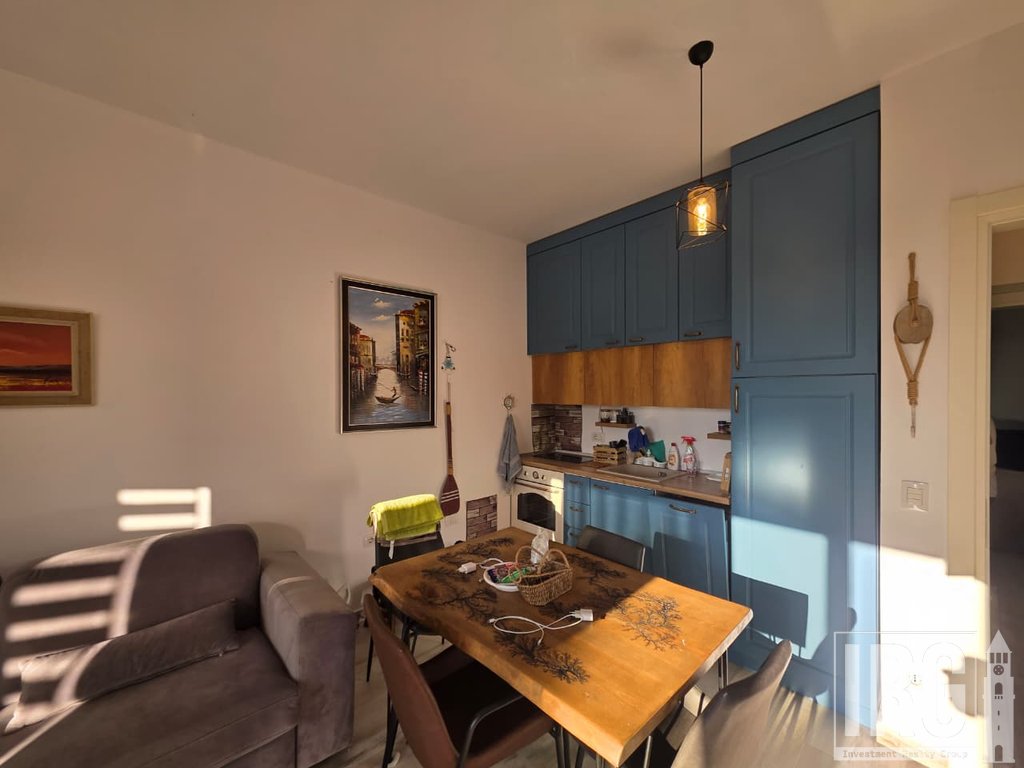 1+1 Apartment with Parking Space for Sale – Vala Mar Residence, Hamallaj