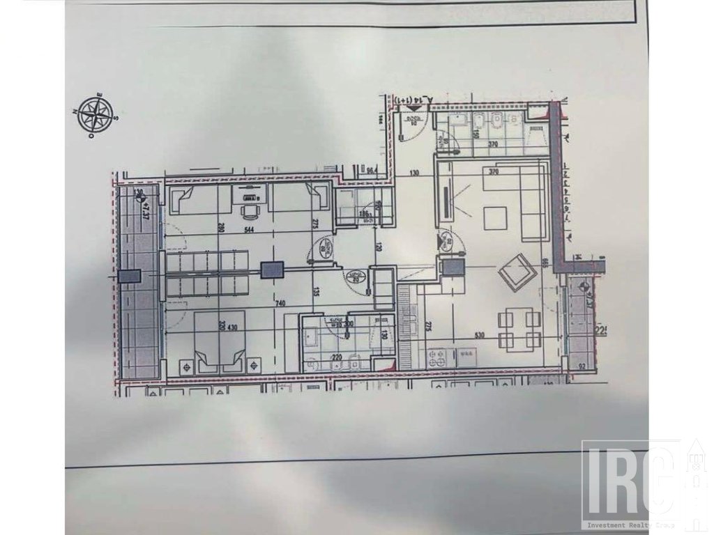 2 bedroom apartment 108 m² Albania, Albania