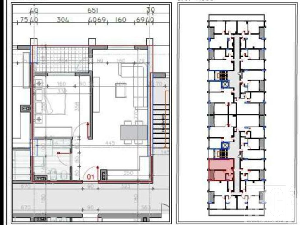 Appartement 3 chambres 83 m² Albanie, Albanie