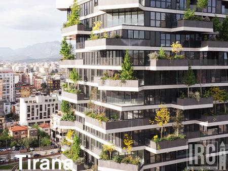 APARTAMENT 3+1+2 TE VERTICAL FOREST TIRANA.