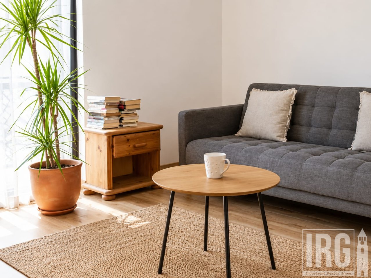 Shitet Apartament 1+1 i Mobiluar | 60 m² | Rruga Frosina Plaku, 21 Dhjetori