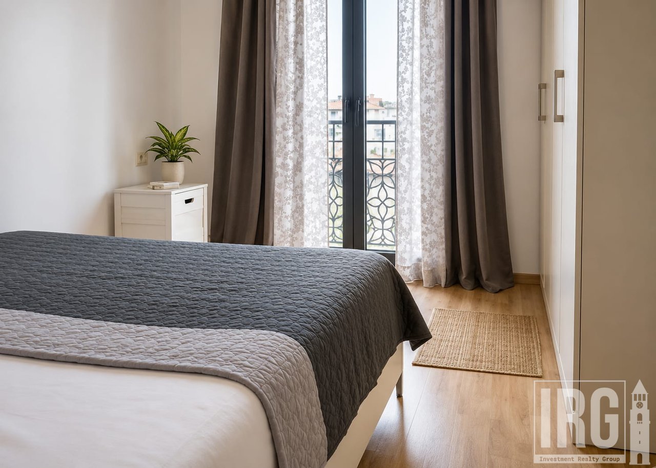 Shitet Apartament 1+1 i Mobiluar | 60 m² | Rruga Frosina Plaku, 21 Dhjetori