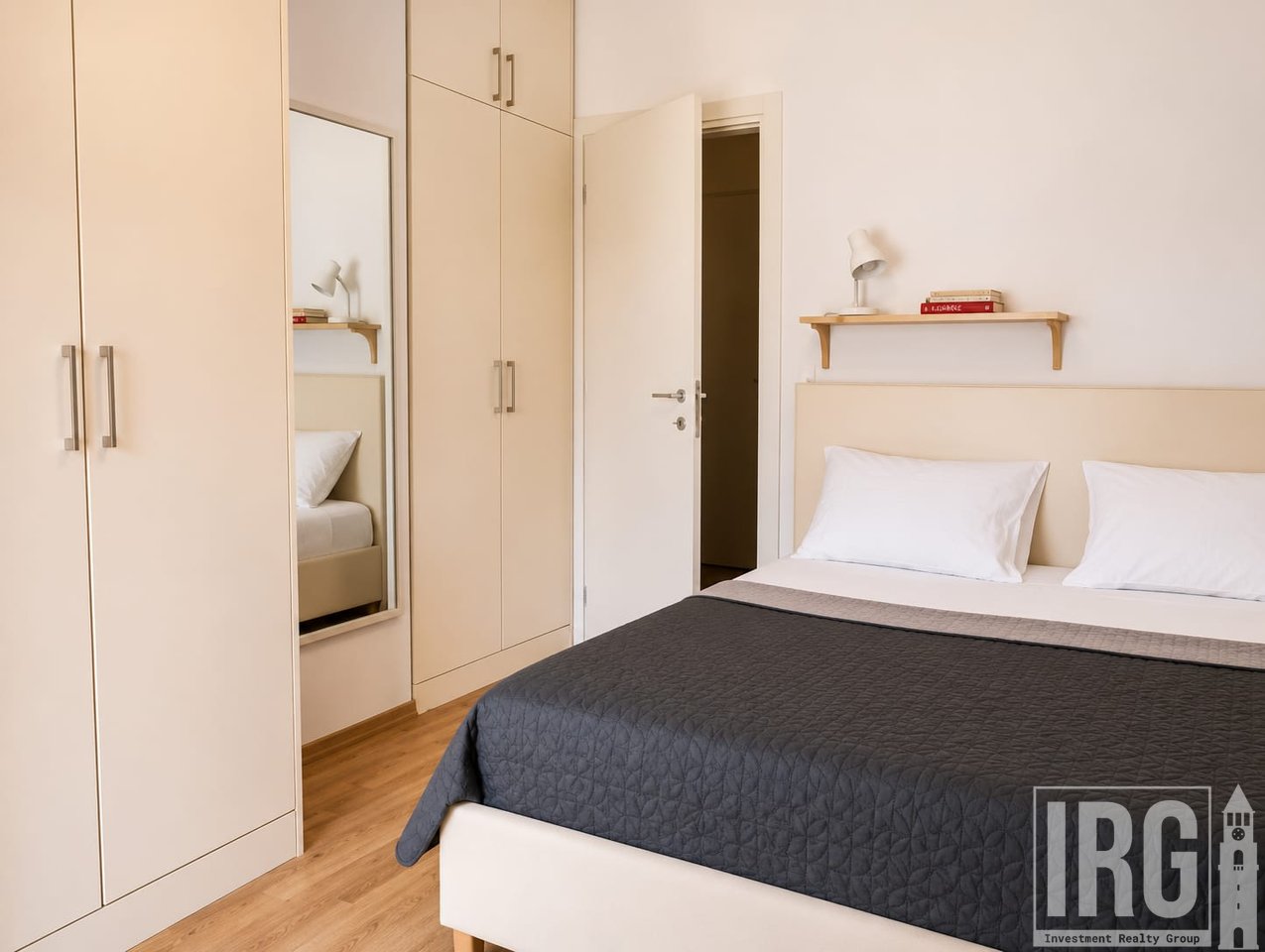 Shitet Apartament 1+1 i Mobiluar | 60 m² | Rruga Frosina Plaku, 21 Dhjetori
