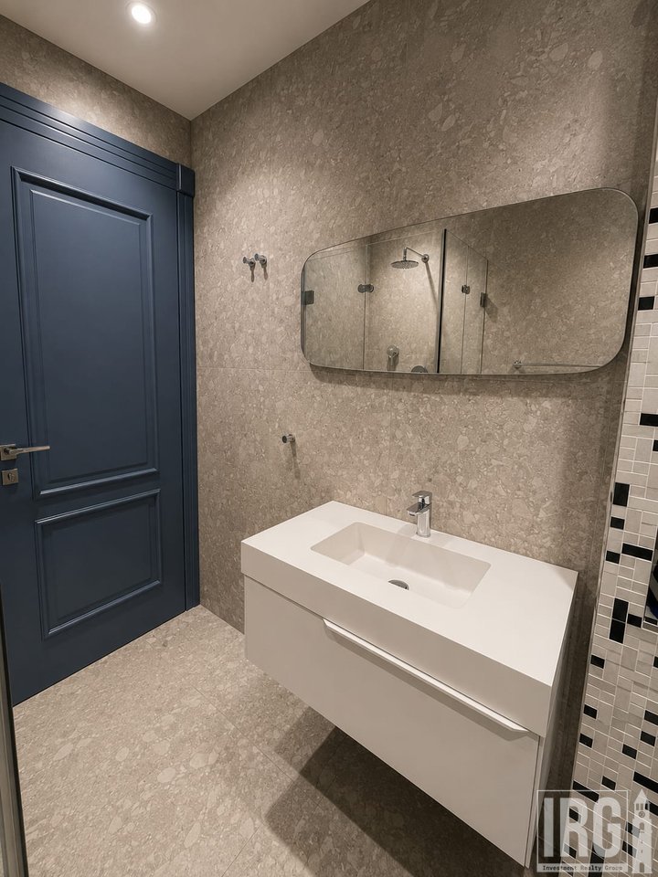 Apartament 2+1 në Dhërmi – 116.4 m² Neto, Oborr &amp; Parkim.