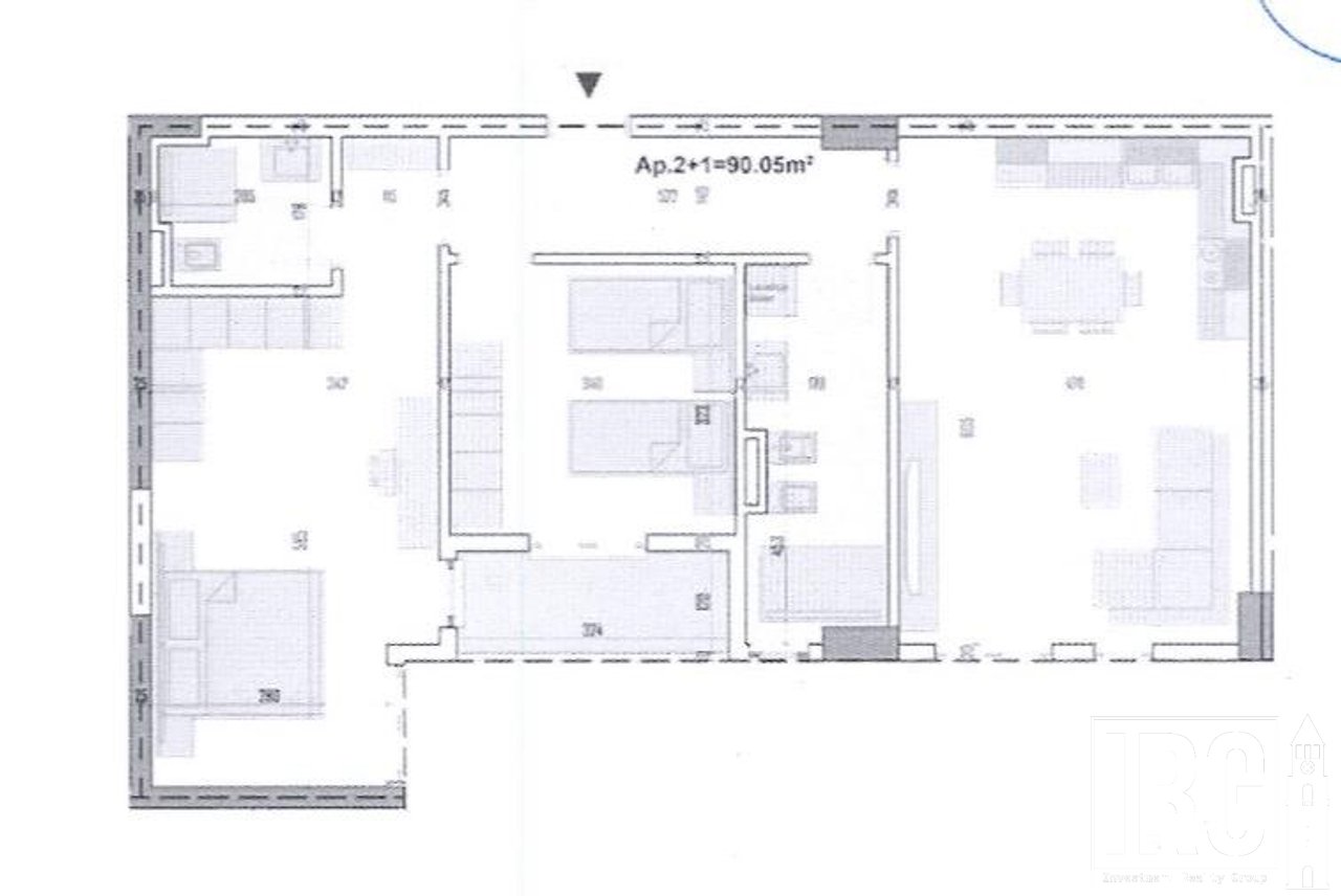 Appartamento 2+1+2 in vendita | RING SIDE RESIDENCE | 104.1 m²