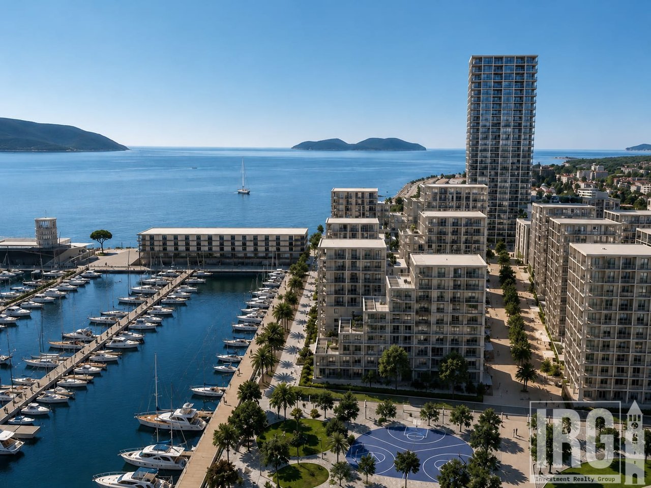 Apartament 2+1+2 në shitje – Vlora Marina
