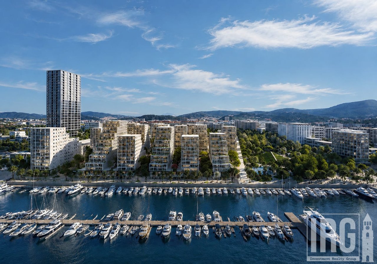 Apartament 2+1+2 në shitje – Vlora Marina
