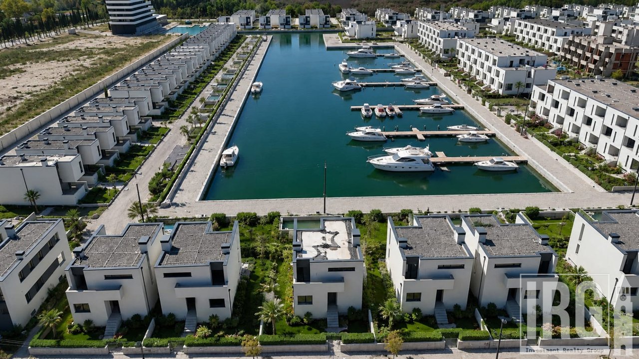Exclusive Villa for Sale | Turquoise Marina | Near the Port and the Sea