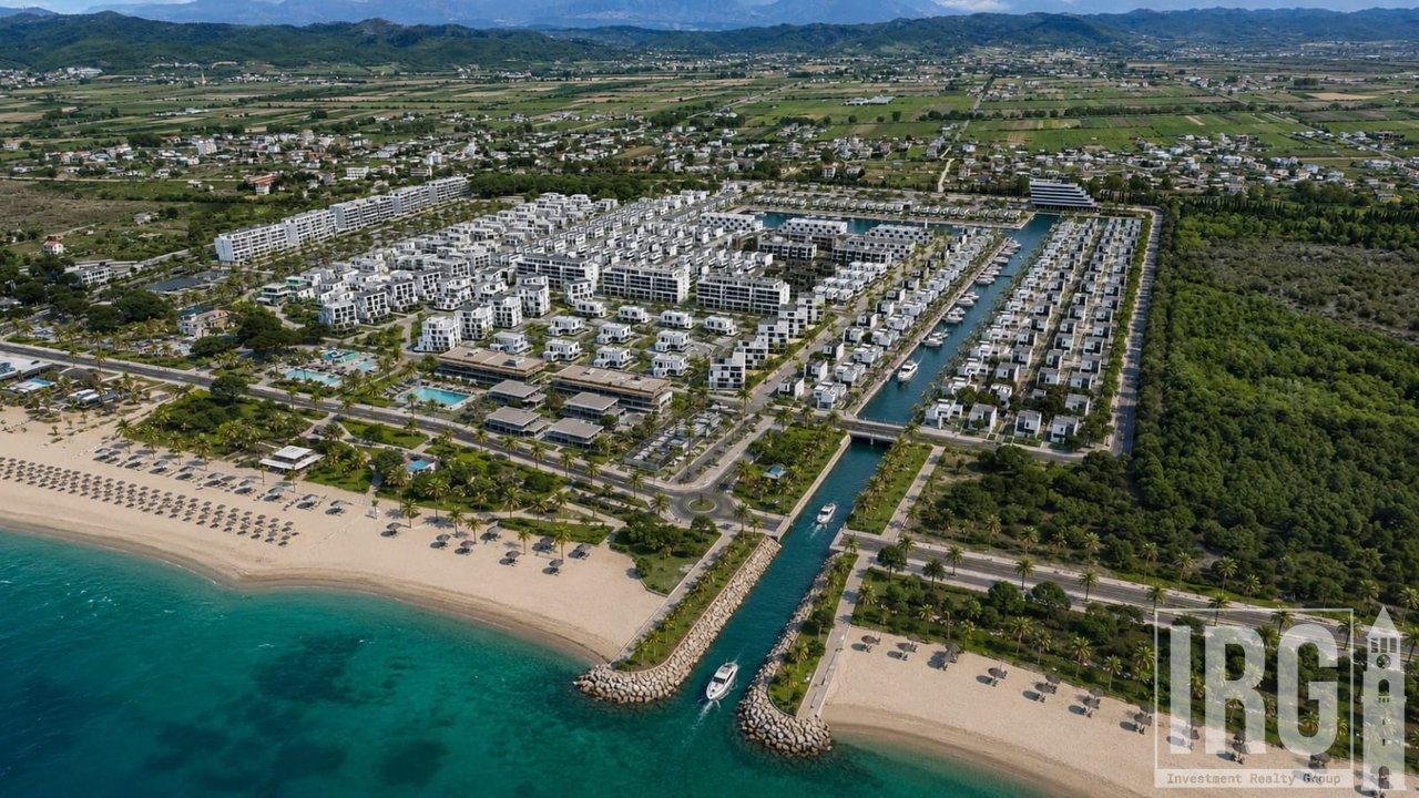 Exclusive Villa for Sale | Turquoise Marina | Near the Port and the Sea
