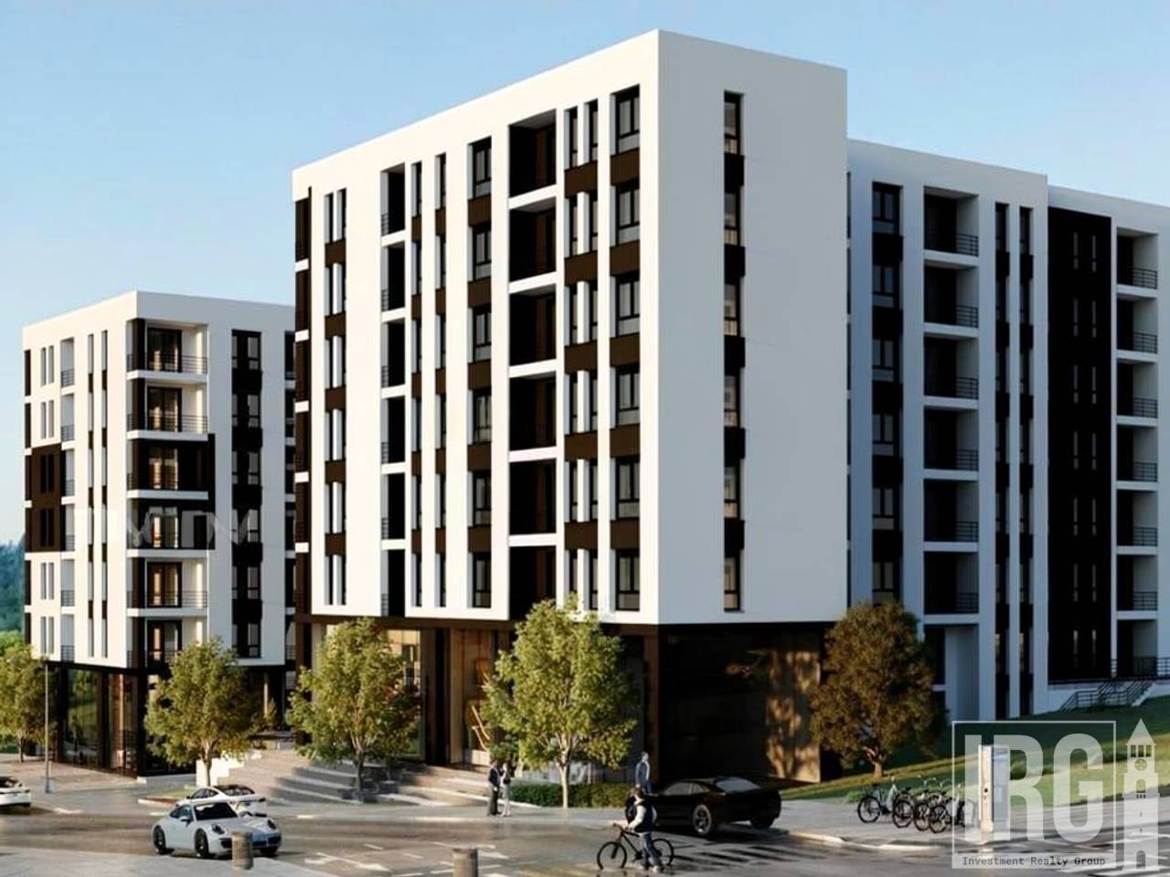 APARTAMENT 1+1 PER SHITJE– Rezidenca Belfiore 1