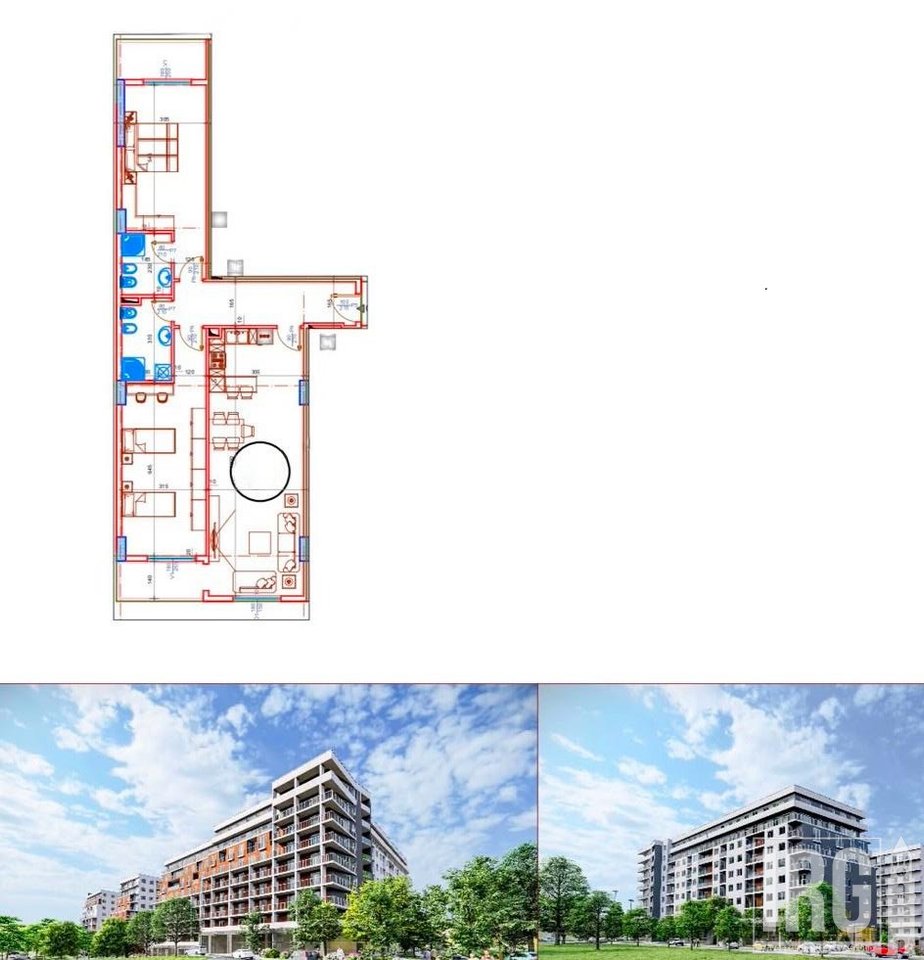 APARTMENT 2+1+2 FOR SALE– Space City Residence