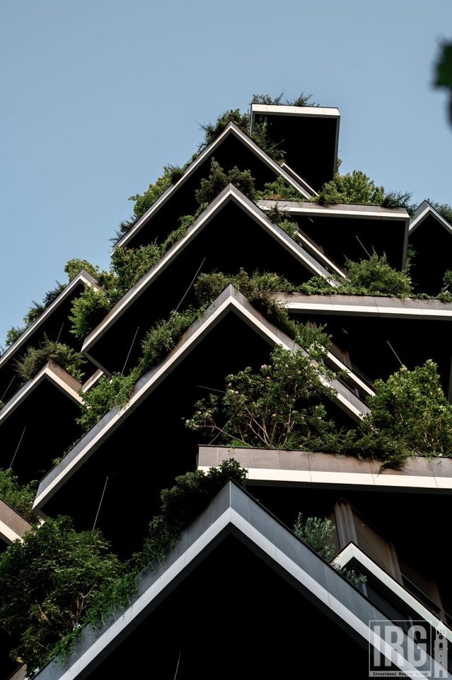 APPARTAMENTO 3+1+2 AL VERTICAL FOREST TIRANA.