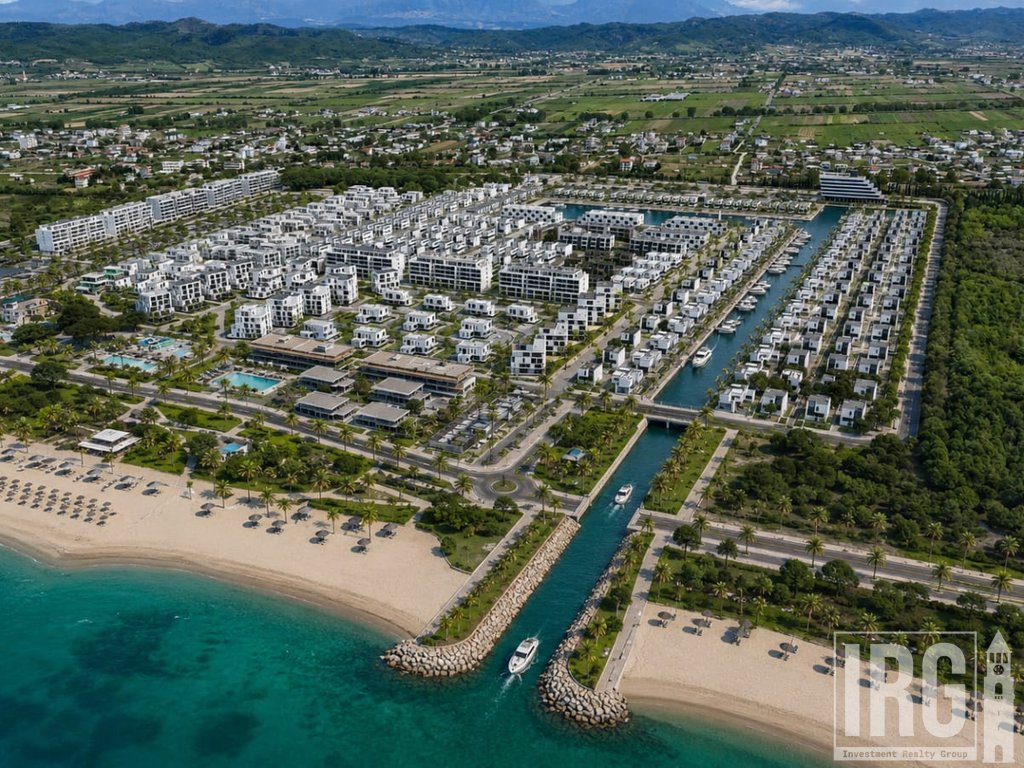Vilë Ekskluzive në Shitje | Turquoise Marina | Prane Porti dhe Deti