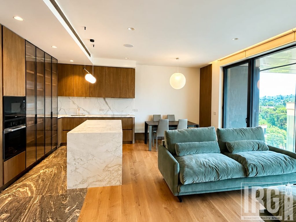 APARTAMENT 2+1+2 TE VERTICAL FOREST TIRANA.