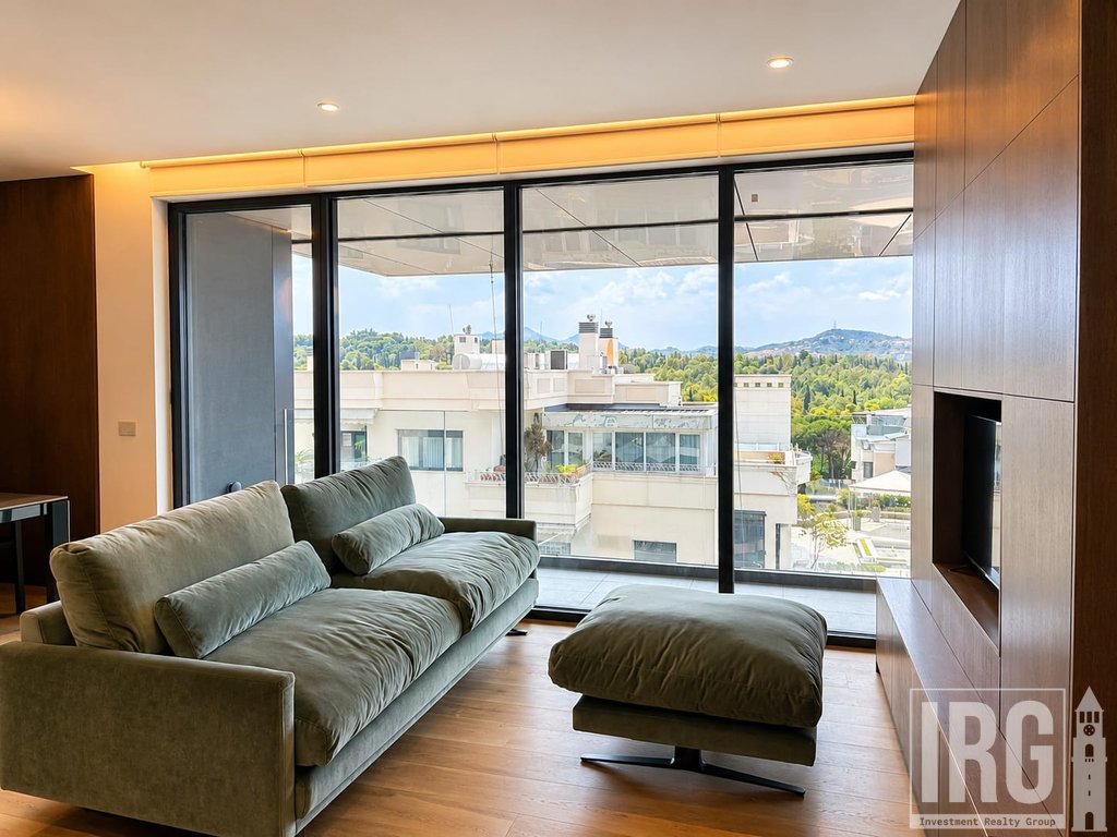 APARTAMENT 2+1+2 TE VERTICAL FOREST TIRANA.