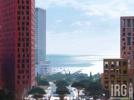 APARTAMENT 1+1 TEK REZIDENCA “MATERIA CONS”, PORTI-VLORA MARINE!
