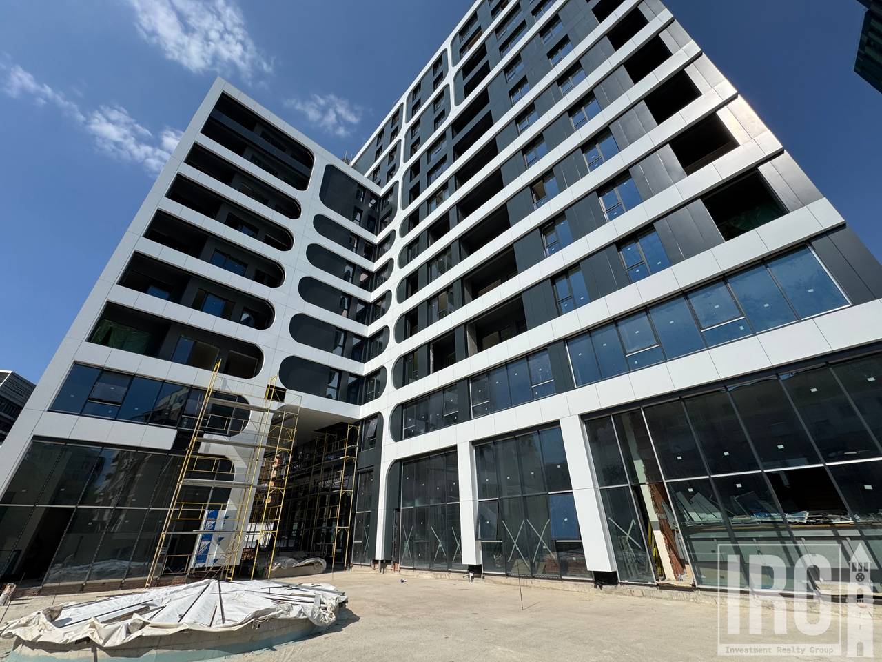 Apartament 1+1 tek Residenca Scanderbeg