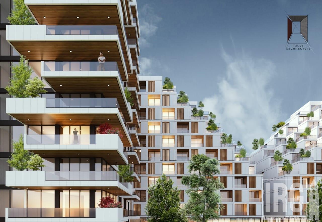 OCCASION! CONVERTED 2+1 APARTMENT "POSEIDON RESIDENCE", LUNGOMARE!