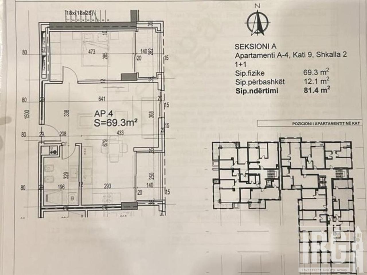 OCCASION! CONVERTED 2+1 APARTMENT "POSEIDON RESIDENCE", LUNGOMARE!
