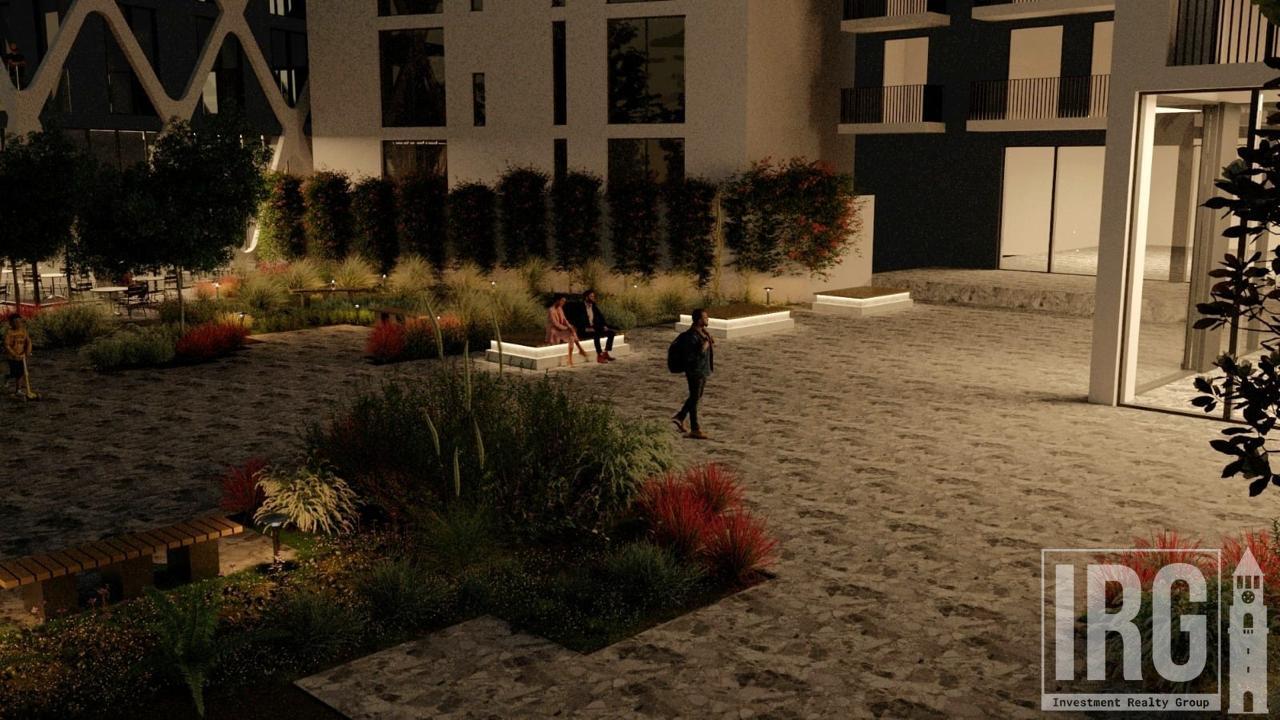 APARTAMENT 1+1 TEK REZIDENCA “MATERIA CONS”, PORTI-VLORA MARINE!