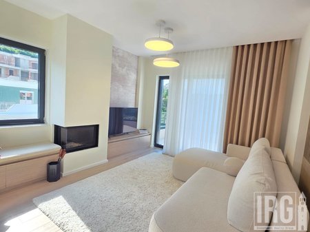 🏡 Apartament 1+1 Luxury +2 Parkime| Me Qira 📍 Liqeni i Thatë – pranë Radisson Collection