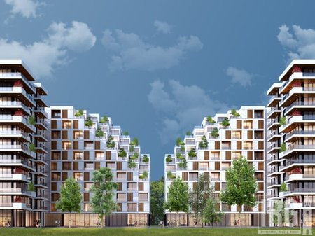 Appartamento 2+1 in vendita presso Poseidon Residence a Lungomare, Vlore!